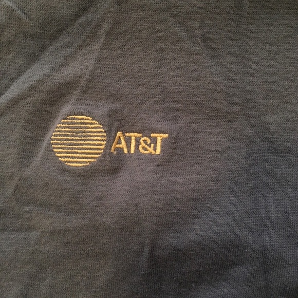 Cotton Deluxe | Shirts | Vintage Att Employee Button Up | Poshmark
